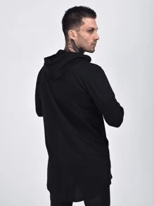 Men Overcoats - Black - View 5