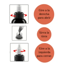 Tattoo Ink - Menekşe moru - Görünüm 6