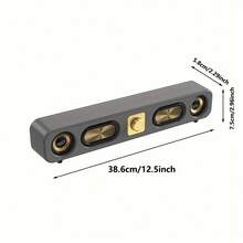 无线蓝牙音箱，便携式音箱，具有响亮的立体声和深沉的低音，适用于派对、礼物（木纹） - 彩色 - 查看 9