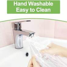 大號食品保護罩，2入組網狀保鮮帽，17寸 x 17寸白色尼龍網罩，彈出式遮陽傘形帳蓬，露台網罩，適用於戶外露營、野餐、派對、烤肉，可折疊重複使用 - 彩色 - 查看 8