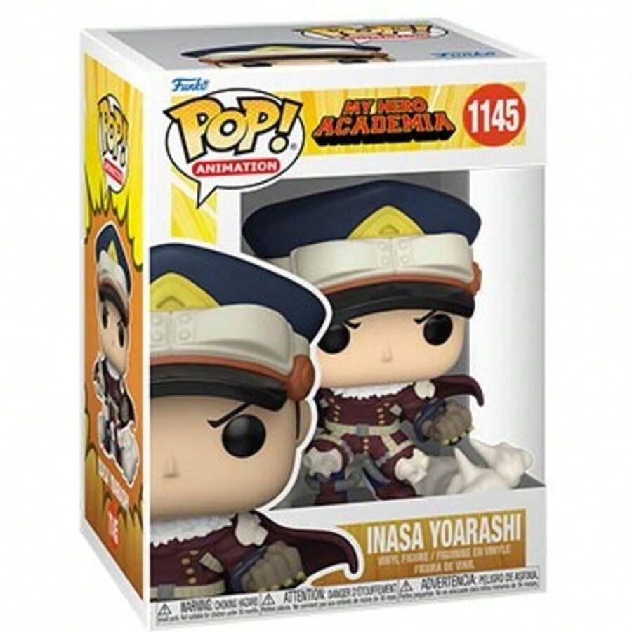 FUNKO POP! ANIME: My Hero Academia - Inasa Yoarashi (MHA)  [COLLECTABLES] Vinyl Figure - Nhiều màu - Xem 1