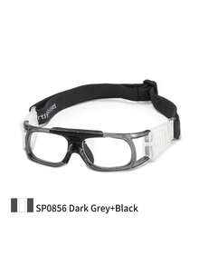 OBAOLAY青少年篮球护目镜足球防护眼镜，可更换近视镜片 - 彩色 - 查看 11