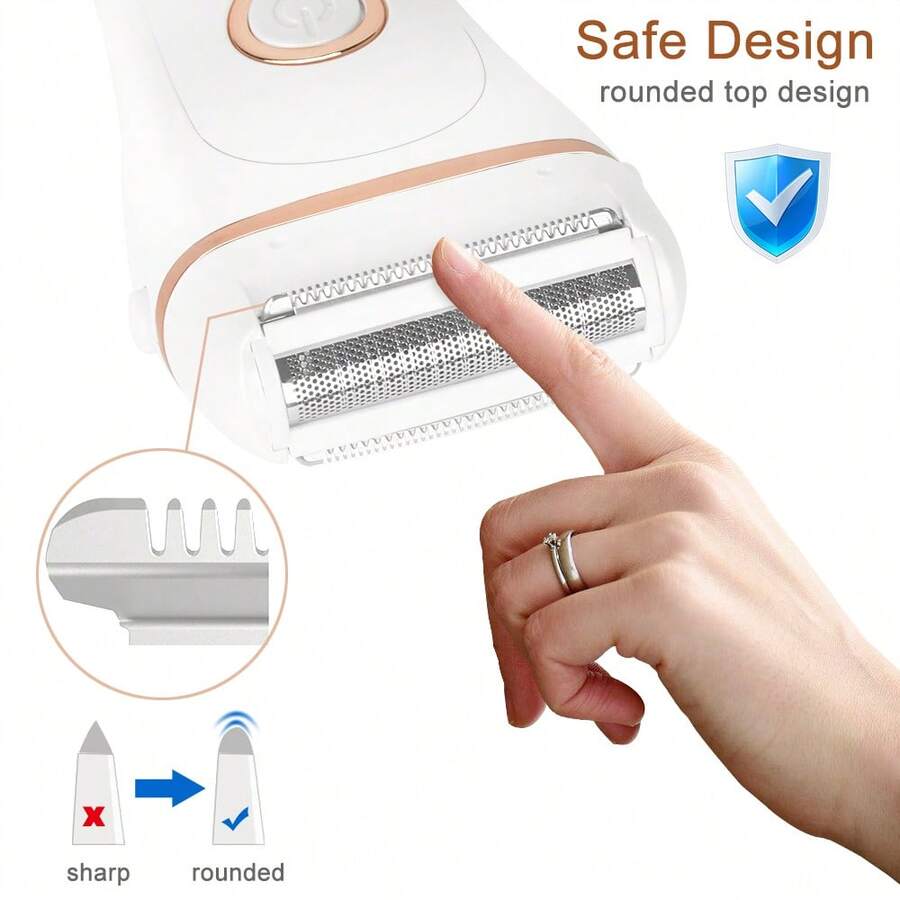 Women's Electric Shaver For Underarm Hair, Private Hair And Bikini