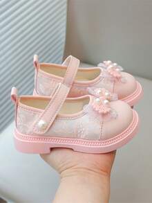 Girls' Princess Shoes, New Style For Spring/Autumn 2024, Shoes For Girls - Pink - View 4