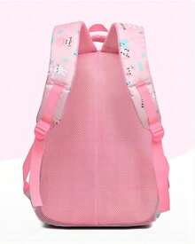 Women Fashion Backpacks - 藍色 - 查看 2