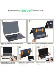 MOSISO Compatible With Macbook Air 13 Inch Protective Case Cover 2022 2021-2018 Release A2337 M1 A2179 A1932 Retina Display Touch ID Plastic Hard Shell&Keyboard Cover&Screen Protector&Storage Bag