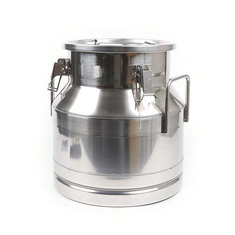 CNCEST CNCEST Milk CansStainless Steel Milk Transport Barrels Pail