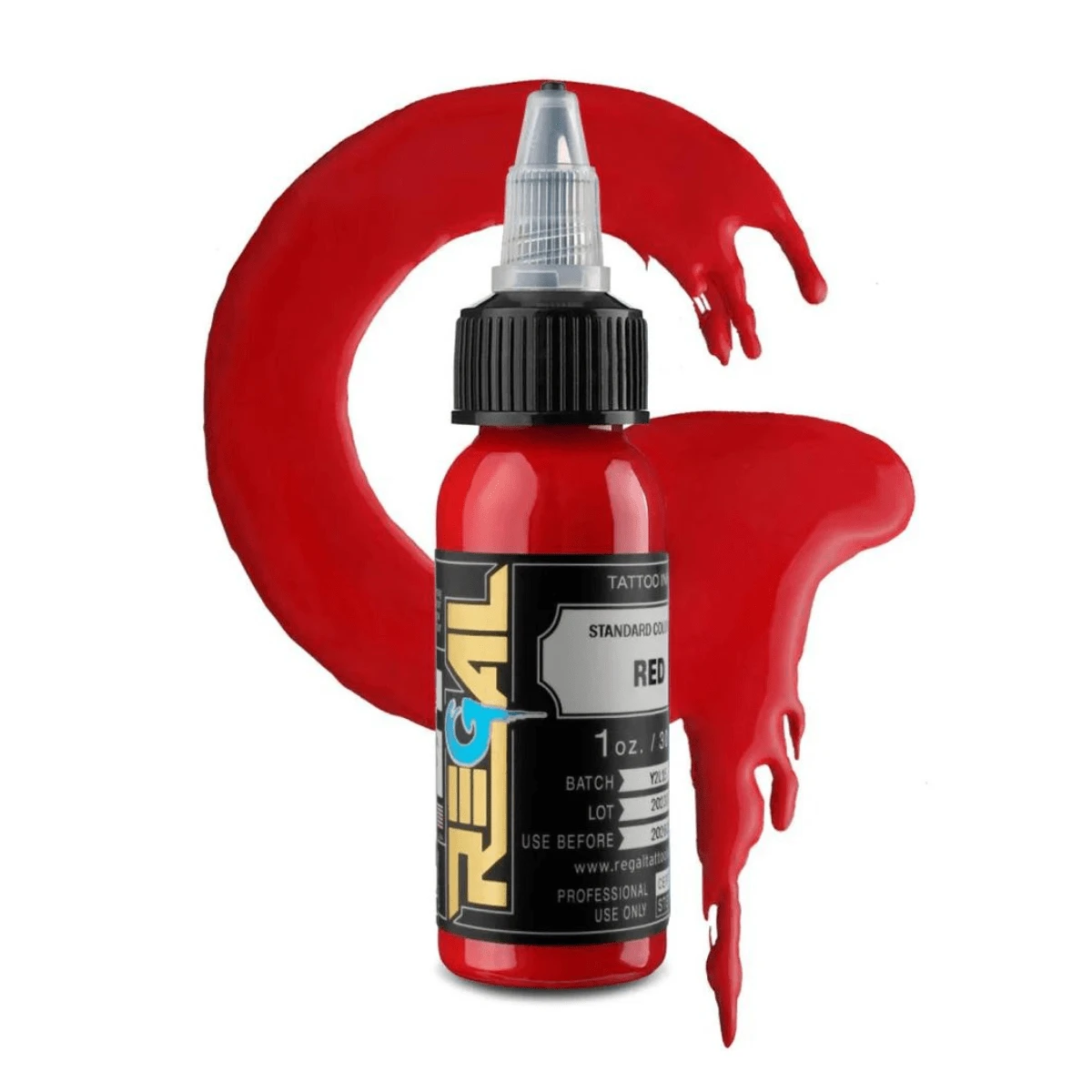 Tattoo Ink - Kırmızı - Görünüm 1