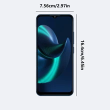 Coolpad 20+，Android 11，产品颜色：黑色，蓝色，CPU：G80，4+64G，6.517英寸HD+，屏幕，电池：4500mAh，后置摄像头：48MP，AI双摄像头，前置摄像头：5MP，侧面指纹+面部解锁，双SIM卡4G充电头欧洲规格智能手机 - 黑色 - 查看 2