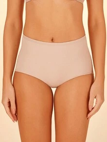 Women Boyshorts - 米色 - 查看 3