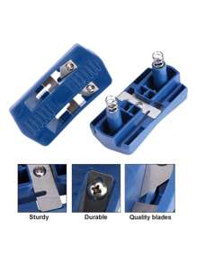 Juego De Máquina De Bandas De Doble Borde De Mader Cortadora - Multicolor - Ver 4