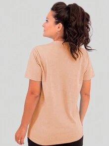 Women T-Shirts - Màu be - Xem 2
