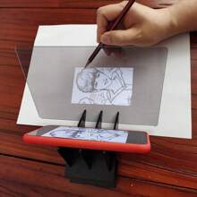 1pc Optical Tracing Drawing Board - Universal For Smartphones And Tablets, Sketching, Drawing, Animation And Copying - Multicolor - View 9