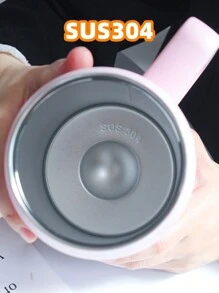 1pc Snoopy Large Capacity Insulated Tumbler, Portable Travel Cup, Stainless Steel Coffee Mug, High-Quality Stainless Steel Straw Water Bottle, Tea Cup 50OZ - Multicolor - View 9