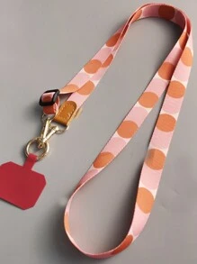 Nylon Mobile Phone Lanyard Universal Crossbody Hanging Shoulder Strap Neck Cord Stylish Butterfly Love HeartAnti-Lost Lanyard