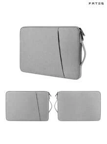 FATES 笔记本电脑内胆包 适用于 11/12/13.3/14/15/15.3/15.6/16 英寸 Air/Pro/iPad/Surface HP 电脑包配件 涤纶保护套 带口袋 - 彩色 - 查看 15