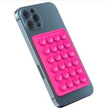 Ventosa para celular Silicon Adherible Octobuddy - Rosa Fucsia - Ver 1