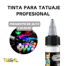 Tattoo Ink - Kırmızı - Görünüm 2