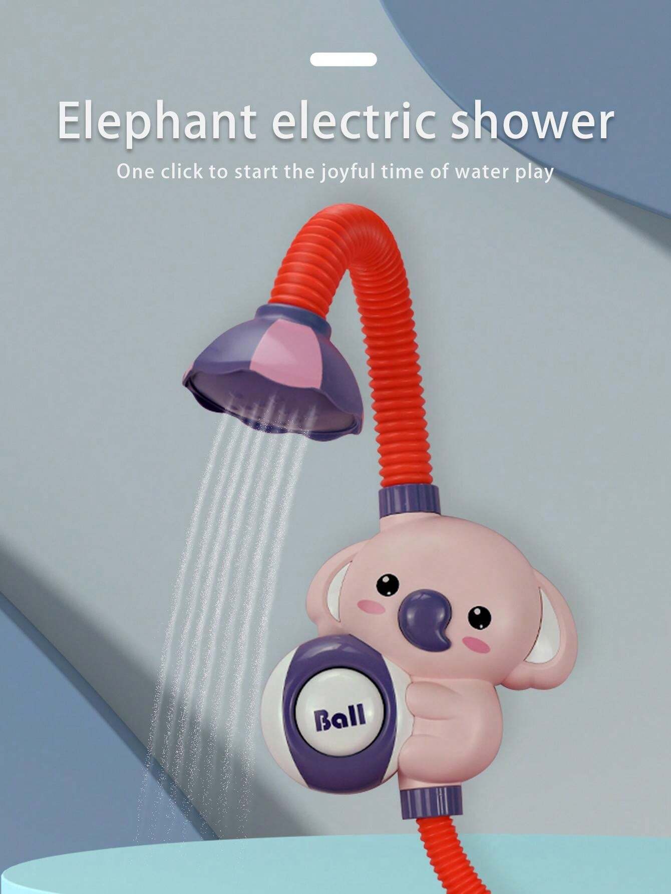 Set De Baño Bebeconfort Elidou El Elefante Con Libro De 8 Páginas Y Puzzle De 7 Piezas, Incluye Marioneta Y Solapas, Desarrolla La Imaginación Del Bebé A Partir De Los 6 Meses
