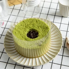 6/8/10/12/15CM Cake Surround Film Transparent 10M/Roll Collar Mousse Chocolate Pastry S Mold Surrounding Edge - Clear - View 3