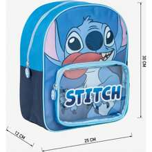 Lilo Y Stitch Stitch Children's Backpack - Perfect For Little Lilo & Stitch Fans. Vibrant And Functional Design, Ideal For Carrying School Supplies And Accessories In Style - 彩色 - 查看 6