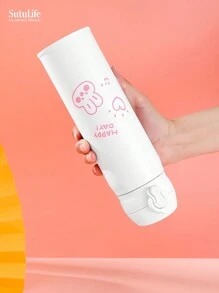 1 pieza, Taza de agua de acero inoxidable, portátil, botella de agua, aislamiento térmico y frío, regalo para hombres y mujeres para volver a la escuela