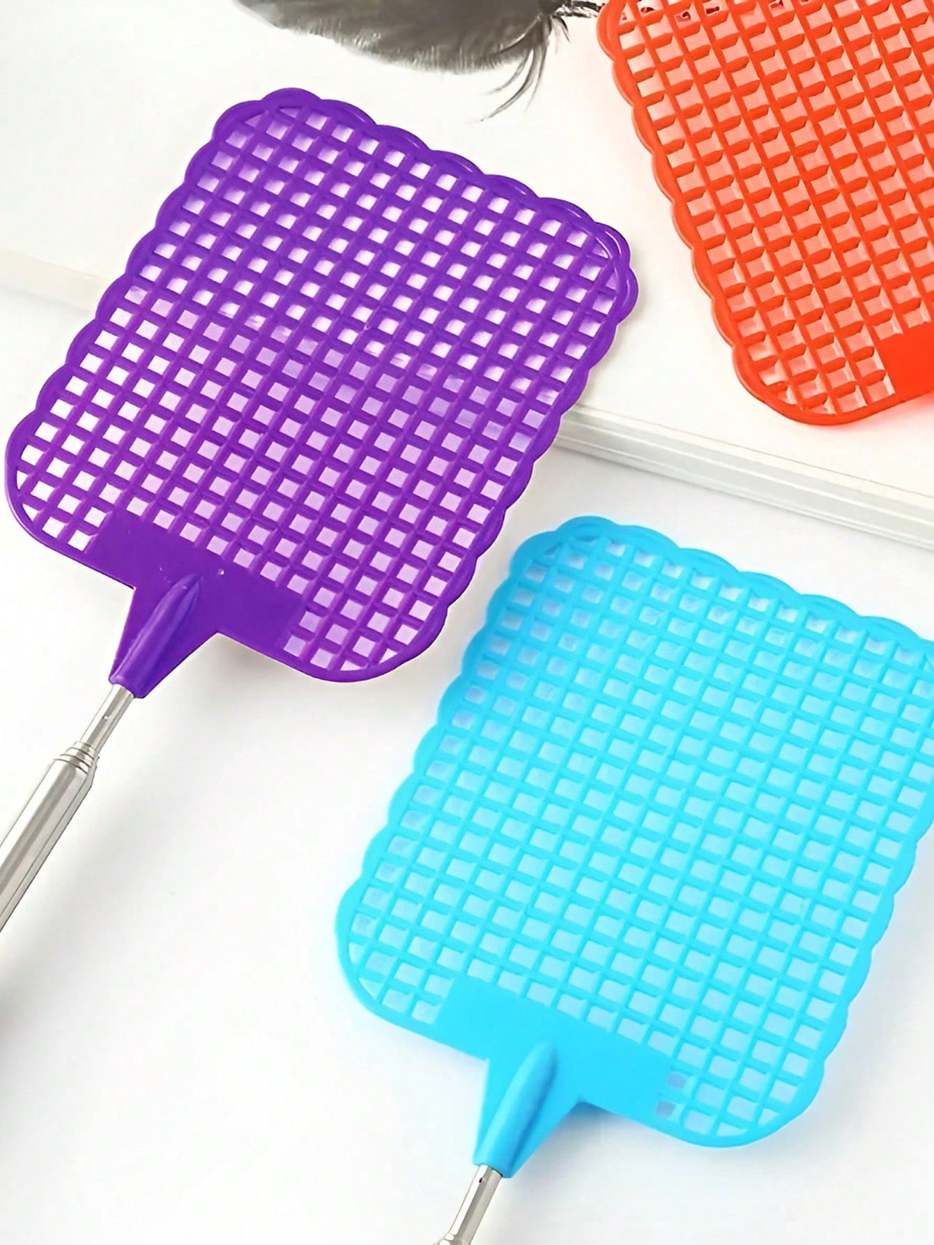 مصيدة الذباب المزدوجة البلاستيكية القابلة للسحب لق...