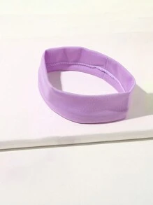 5pcs/Set Adorable Fashion Sweet Gentle Creative Design Simple Campus Style Hair Bands - Multicolor - View 3