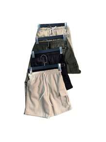 Teen Boys Shorts - Black - View 2