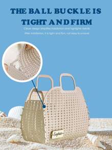 1 Túi đựng thạch tùy chỉnh có thẻ tên, Túi đựng thạch đi biển cá nhân, Túi đựng thạch cá nhân, Túi đi biển tùy chỉnh, Ly hợp cầm tay tùy chỉnh, Ly hợp có ống hút bằng nhựa, Quà tặng tiệc sinh nhật cho bé gái, Quà tặng phù dâu, Túi dự tiệc độc thân, Túi đựng hoa cho bé gái, Quà tặng cho mẹ, Quà tặng Cho cô ấy - Hồng - Xem 2