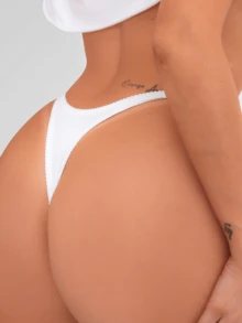 LACE PANTIES KIT WITH ADJUSTMENT 3 UNITS + 3 SMOOTH MICROFIBER UNDERWEAR (VARIOUS COLORS) - 3 QUẦN QUẦN ĐIỀU CHỈNH MỘT KÍCH THƯỚC + 3 QUẦN QUẦN MICROFIBER TOP MÀU SẮC ĐA DẠNG - Xem 2