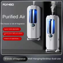 1 件装热香薰机空气清新剂壁挂式台式 5 种模式 USB 精油家居香薰芳香机 - 彩色 - 查看 2