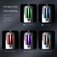 1 件装热香薰机空气清新剂壁挂式台式 5 种模式 USB 精油家居香薰芳香机 - 彩色 - 查看 6