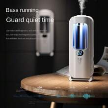 1 件装热香薰机空气清新剂壁挂式台式 5 种模式 USB 精油家居香薰芳香机 - 彩色 - 查看 11