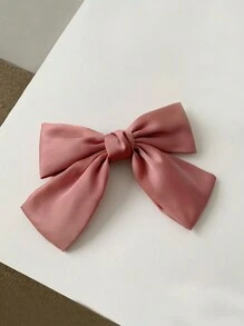 1件女士克莱因蓝色布艺蝴蝶结飘带弹力发圈，优雅百搭，适合日常佩戴、居家、通勤、约会、派对、送礼、发饰、发夹、发卡、发爪夹、学习用品 - 彩色 - 查看 2