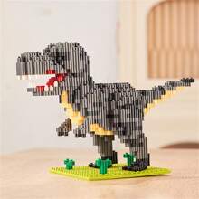 Jurassic Dinosaur Series Assembly Model Set - Building Block Assembly Toys, Easter/President's Day/Perfect Gift! Room Decoration - Multicolor - View 19