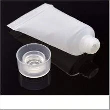 透明空可再填充塑料软管瓶旅行洗发水瓶旅行盥洗用品容器化妆品样品瓶罐旅行化妆品容器带螺旋盖用于唇彩膏身体乳液沐浴露洗发水洁面乳，浴室储物罐