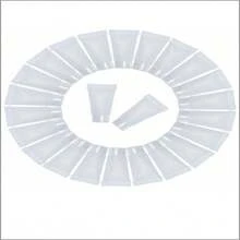 透明空可再填充塑料软管瓶旅行洗发水瓶旅行盥洗用品容器化妆品样品瓶罐旅行化妆品容器带螺旋盖用于唇彩膏身体乳液沐浴露洗发水洁面乳，浴室储物罐