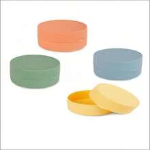 透明空可再填充塑料软管瓶旅行洗发水瓶旅行盥洗用品容器化妆品样品瓶罐旅行化妆品容器带螺旋盖用于唇彩膏身体乳液沐浴露洗发水洁面乳，浴室储物罐