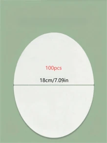 100 片/150 片吸油烹饪纸 - 无纺布厨房用纸，适用于油炸锅、烘焙、烧烤、汤增稠剂和肉汤过滤器 - 适合家庭厨师和厨师 - 非常适合日常烹饪和烘焙 - 送给美食家的绝佳礼物 - 白色 - 查看 16