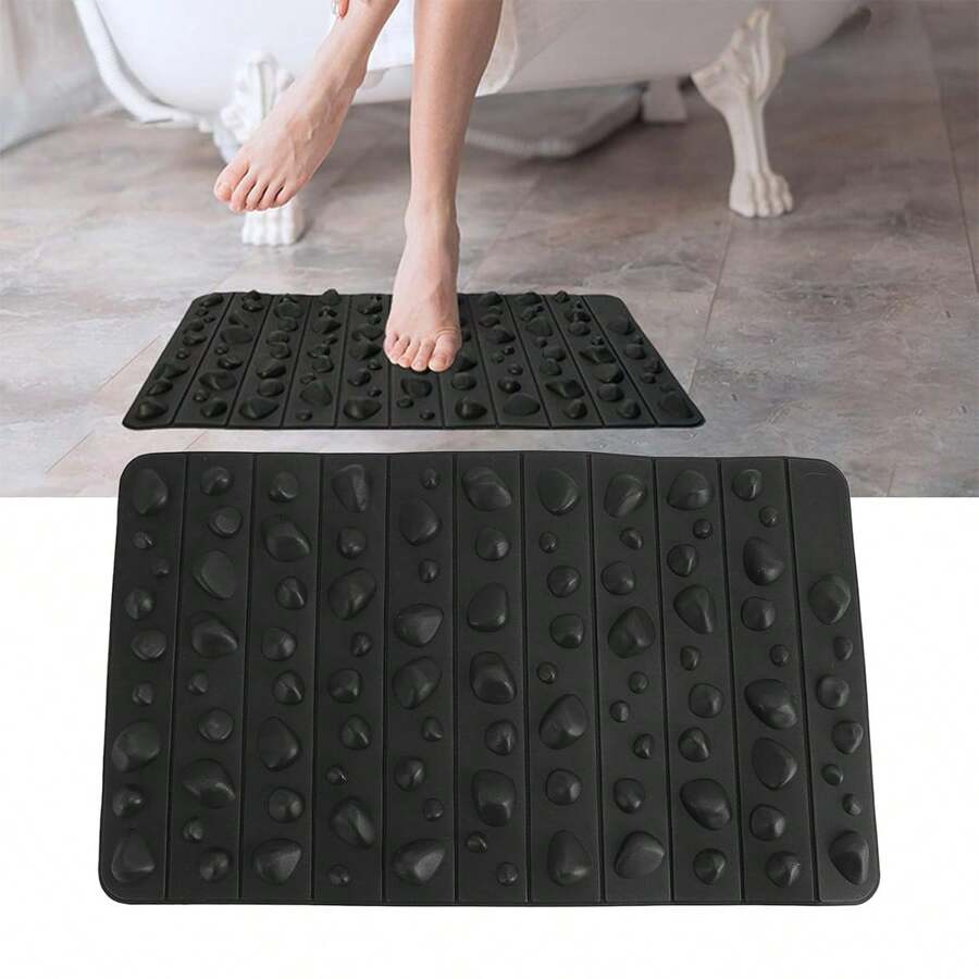 Foot Massage Mat Folding Foam Mat Massage Pebble Mat High Resilience
