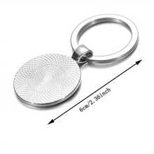 1入組HAPPY THANKSGIVING字樣掛飾鑰匙扣，感恩節、聖誕節、生日、畢業禮物、聚會等送禮絕佳選擇，適用於家人、朋友、情人等 - 銀色 - 查看 5