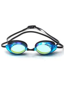 1pc Swim Goggles - Swimming Goggles, Professional Anti Fog No Leaking Protection Wide View Swim Goggles For Women Men Adult