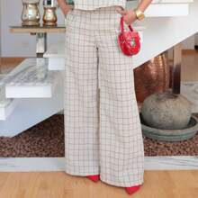 Women Two-Piece Outfits - Black and White - View 6