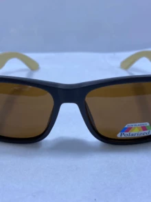 Men Sunglasses - 棕色 - 查看 2