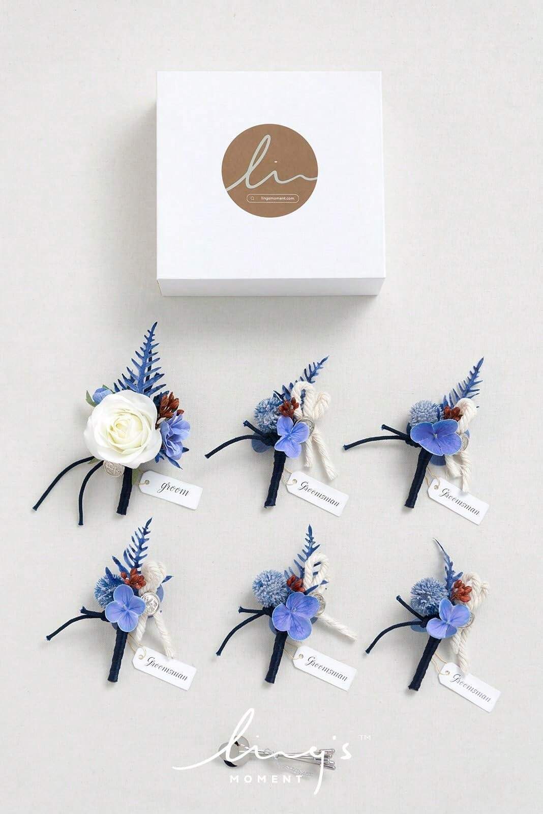 Spille in legno personalizzate incise, matrimonio con eucalipti, ricordo di nozze, boutonniere per gli ospiti, bomboniera salva la data, spilla con nome - Italia