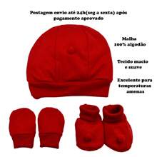 Baby & Kids Hats - 紅色 - 查看 2