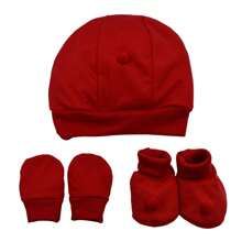 Baby & Kids Hats - 紅色 - 查看 1