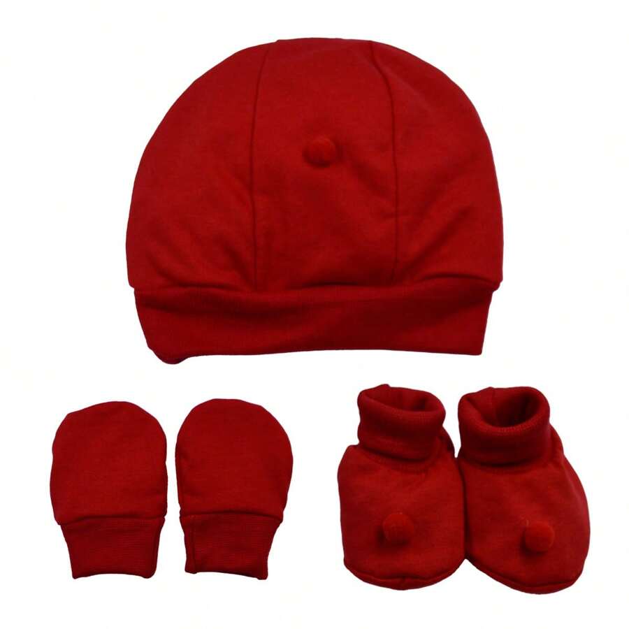 Baby & Kids Hats - 紅色 - 查看 1
