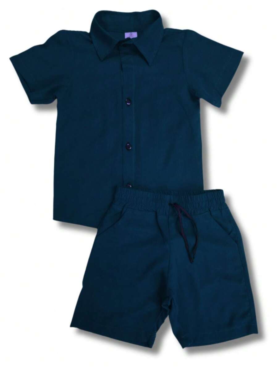 Tween Boys Sets - Navy Blue - View 1